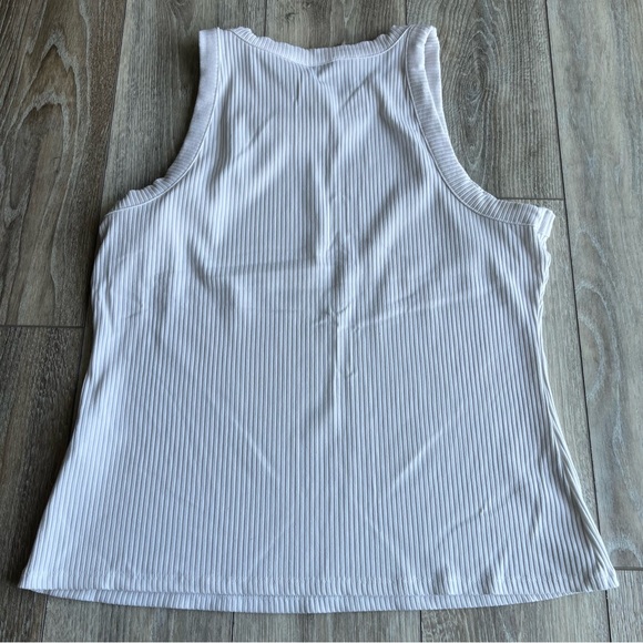 INC International Concepts Size XXL Tank Tops Lot Black White Ribbed Sleeveless - Picture 5 of 8